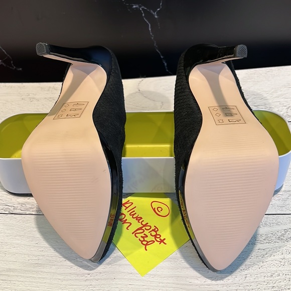 Shoemint Addie Suede Platform High Heels Size 6.5 - Picture 10 of 13